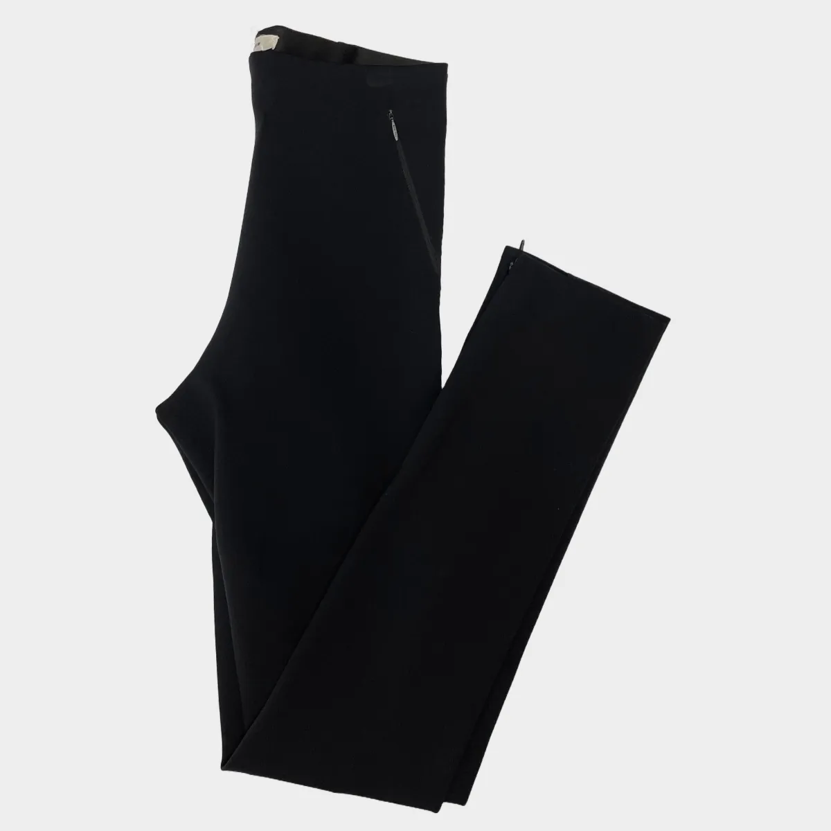 The Row women's black stretchy classic leggings