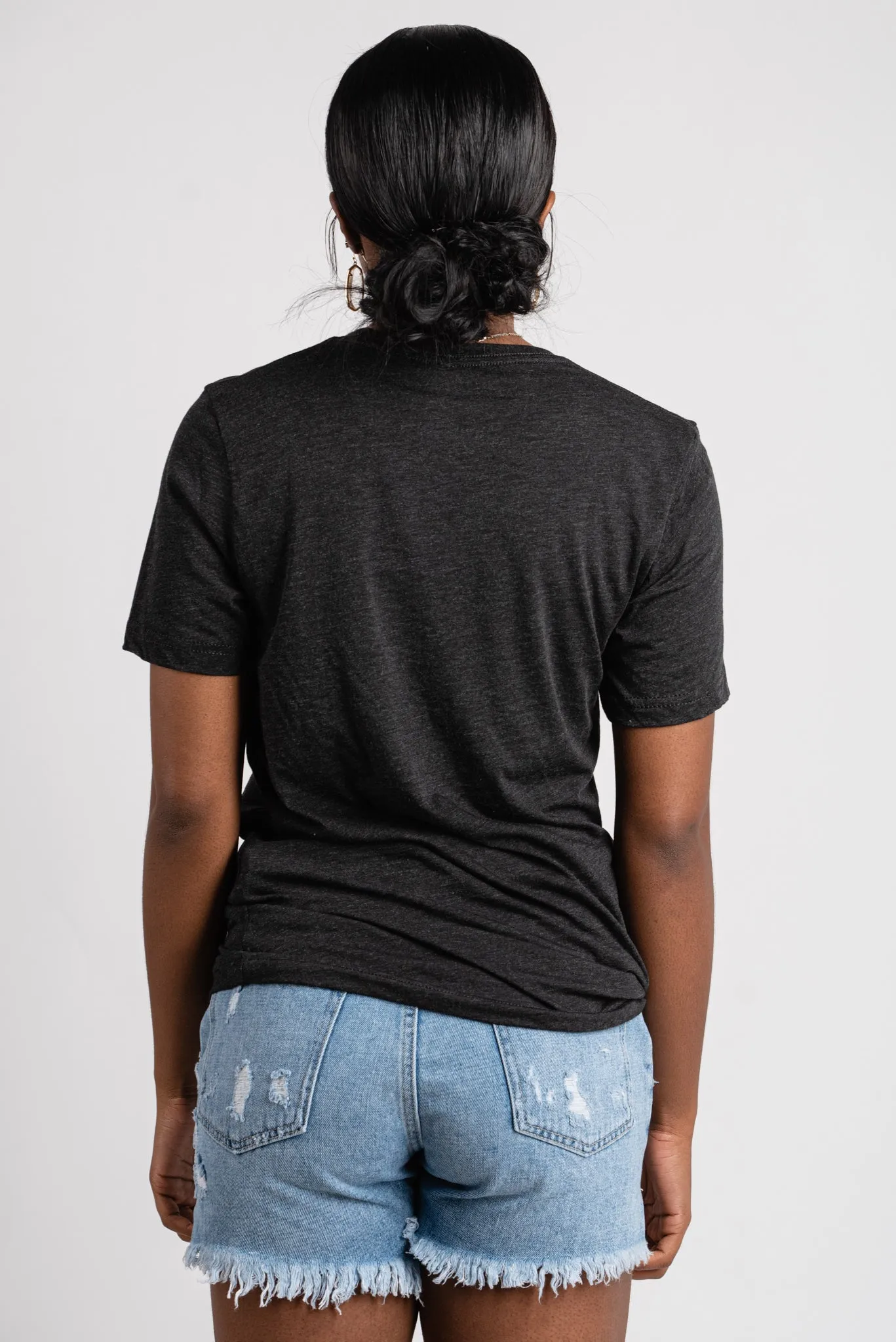 This probably has dog hair on it unisex short sleeve t-shirt charcoal