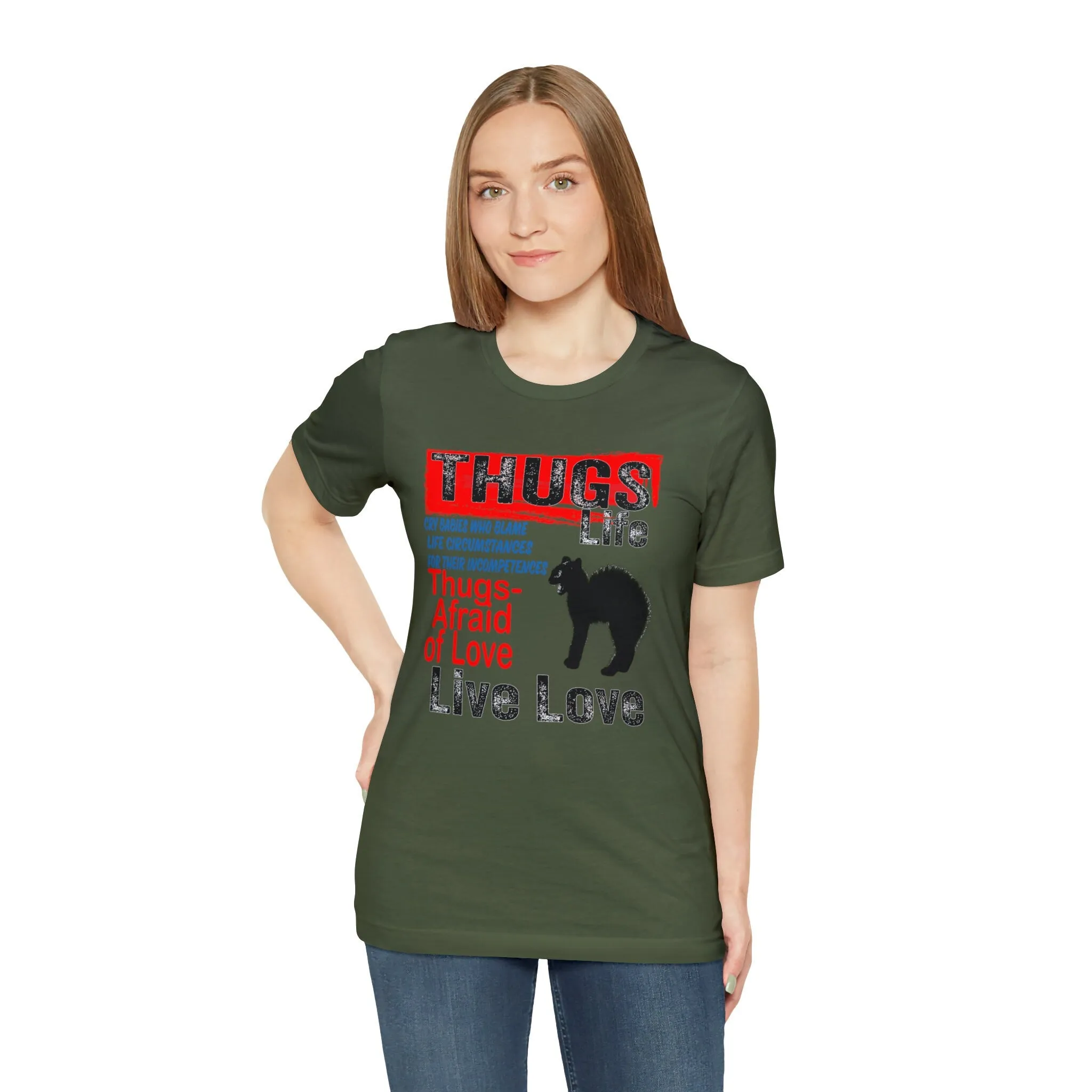 Thug Life T-shirt Clothing| M23 T-shirt Designs Cute Graphics Apparel Summer Designer Shirts