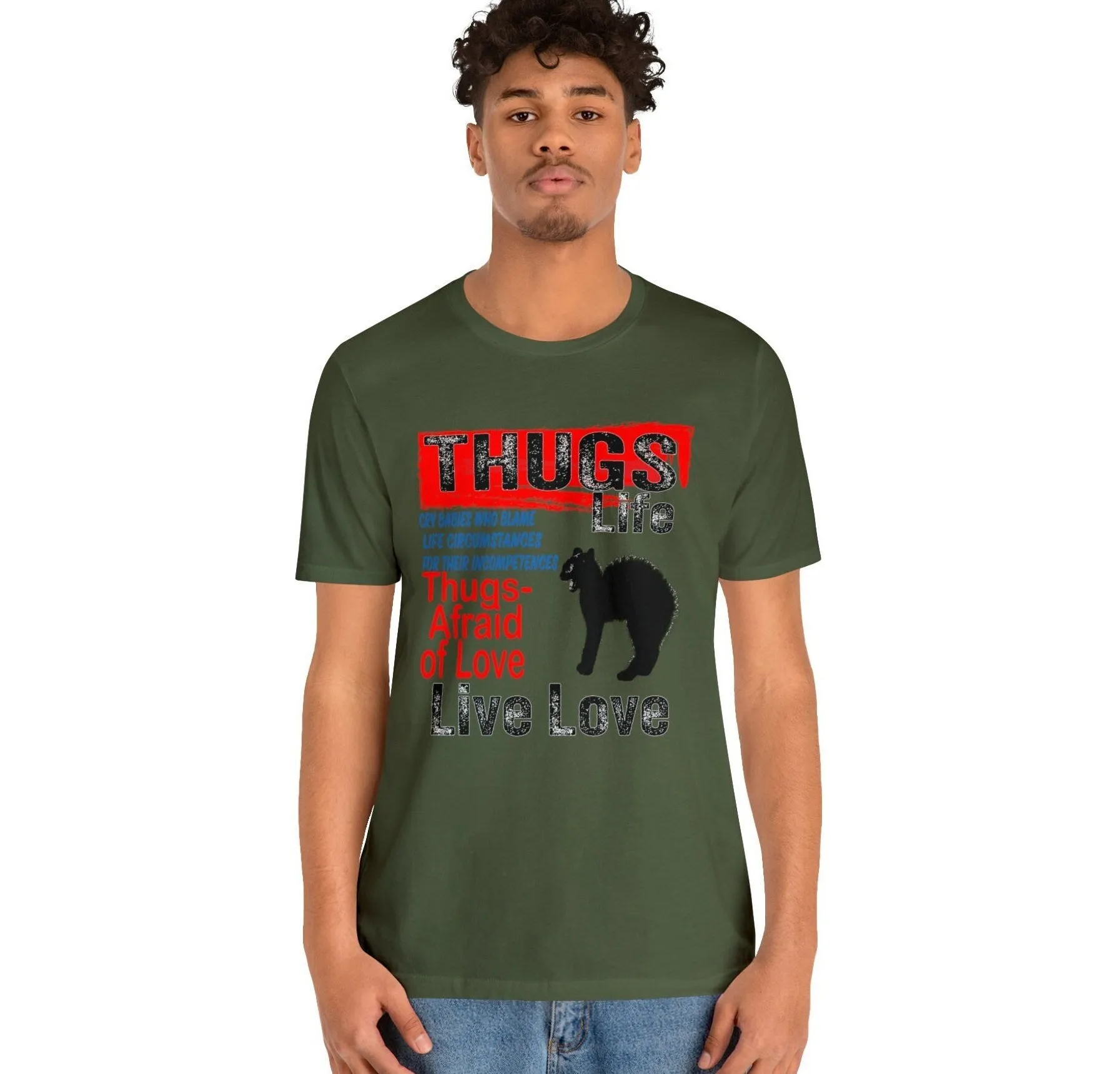 Thug Life T-shirt Clothing| M23 T-shirt Designs Cute Graphics Apparel Summer Designer Shirts