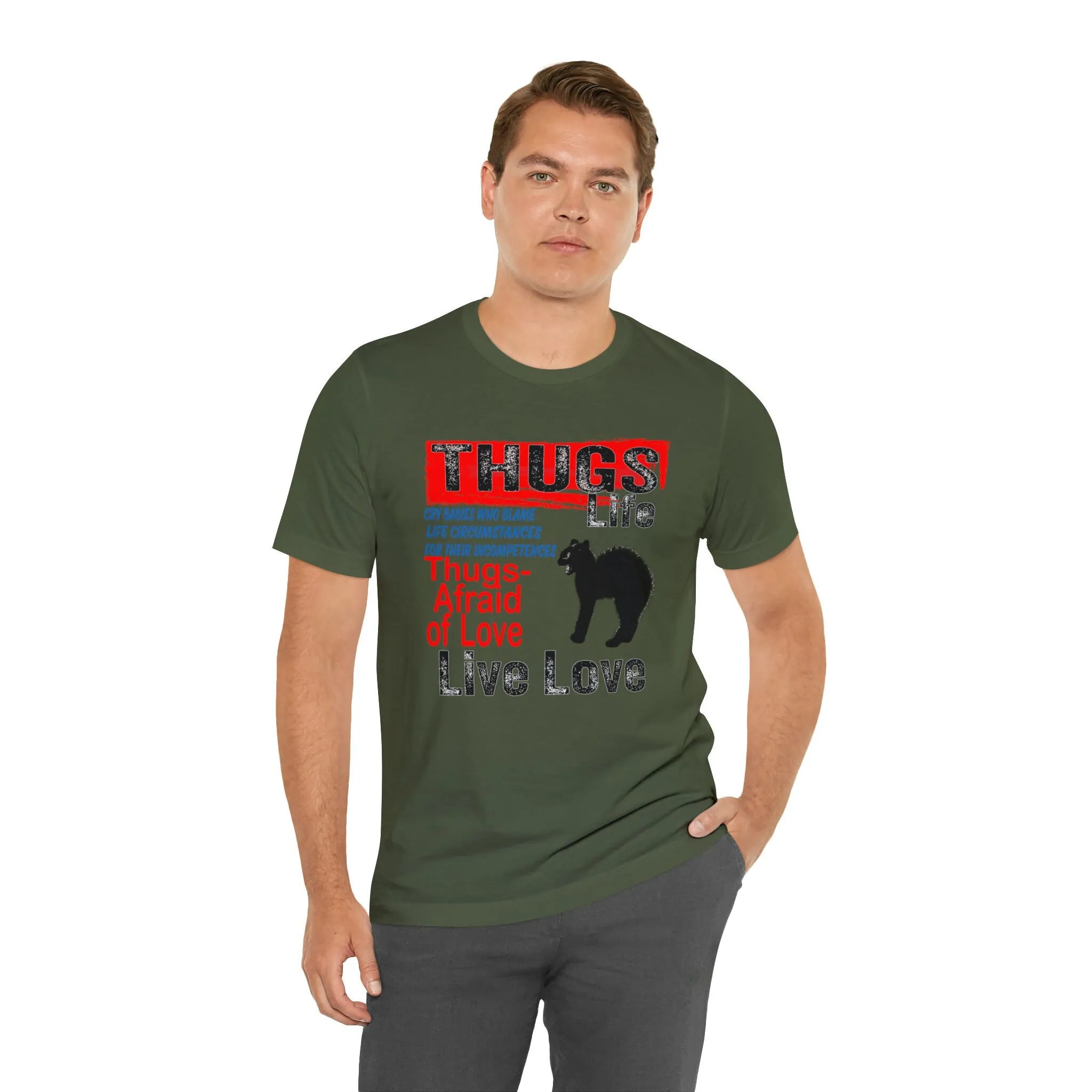 Thug Life T-shirt Clothing| M23 T-shirt Designs Cute Graphics Apparel Summer Designer Shirts