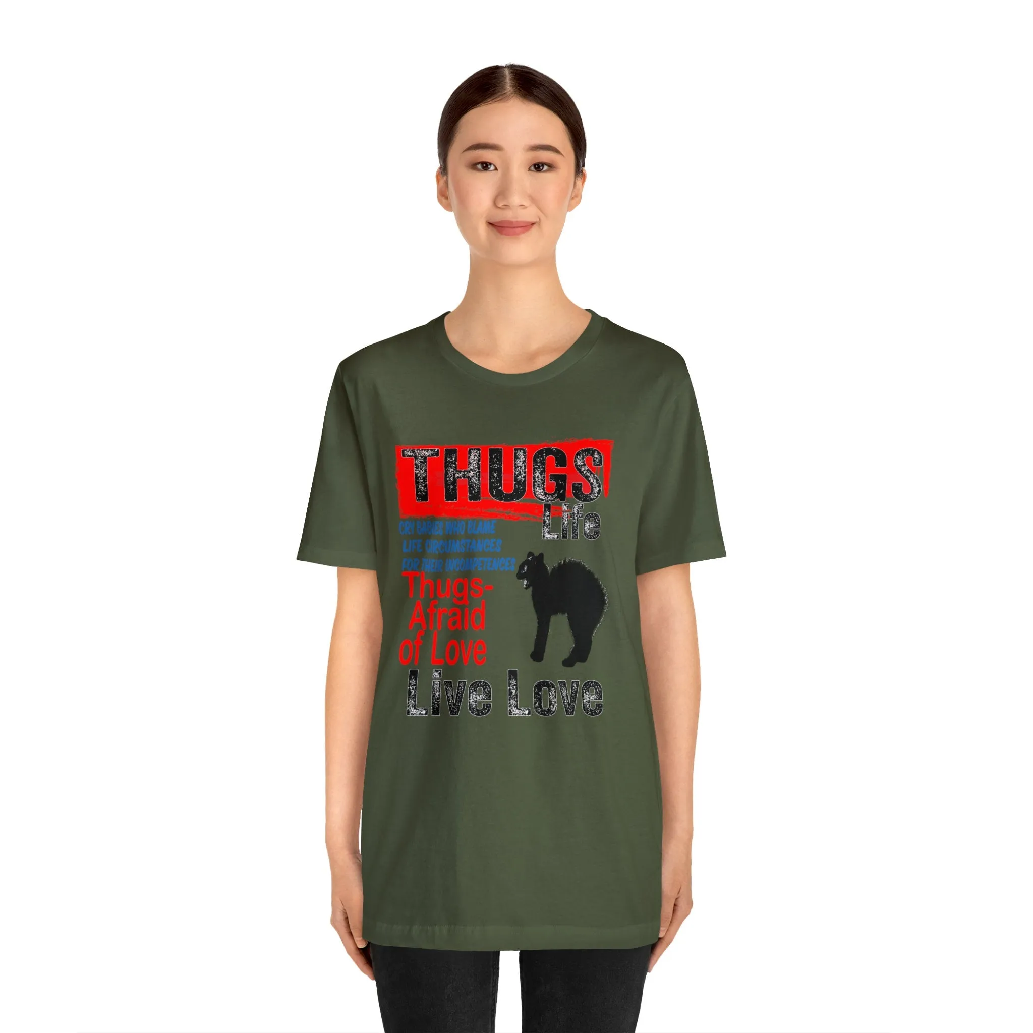 Thug Life T-shirt Clothing| M23 T-shirt Designs Cute Graphics Apparel Summer Designer Shirts
