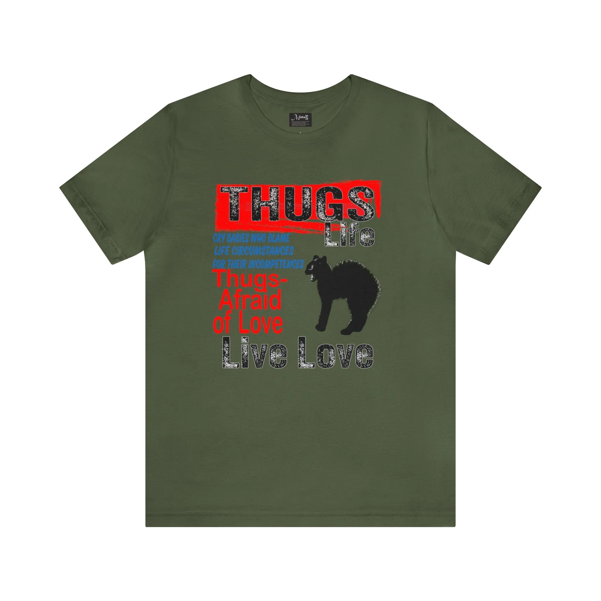 Thug Life T-shirt Clothing| M23 T-shirt Designs Cute Graphics Apparel Summer Designer Shirts