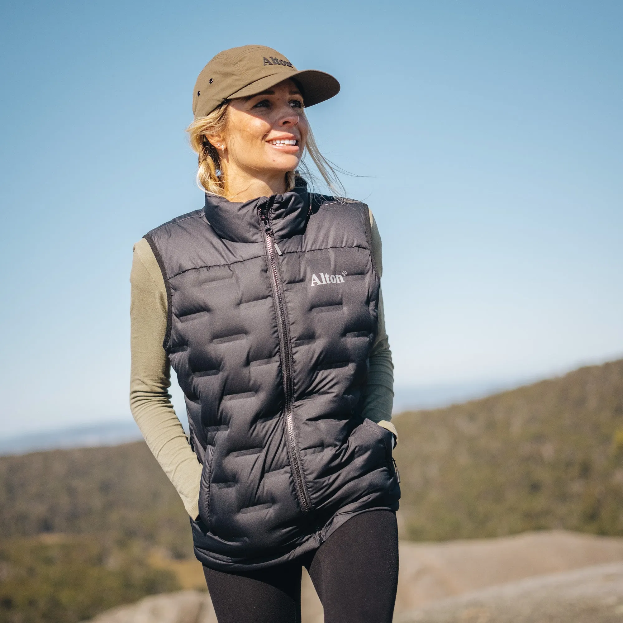 Tough Down Vest - Womens