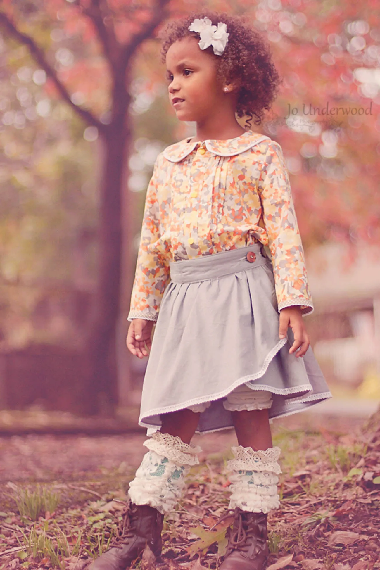 Tulip Skirt Sewing Pattern