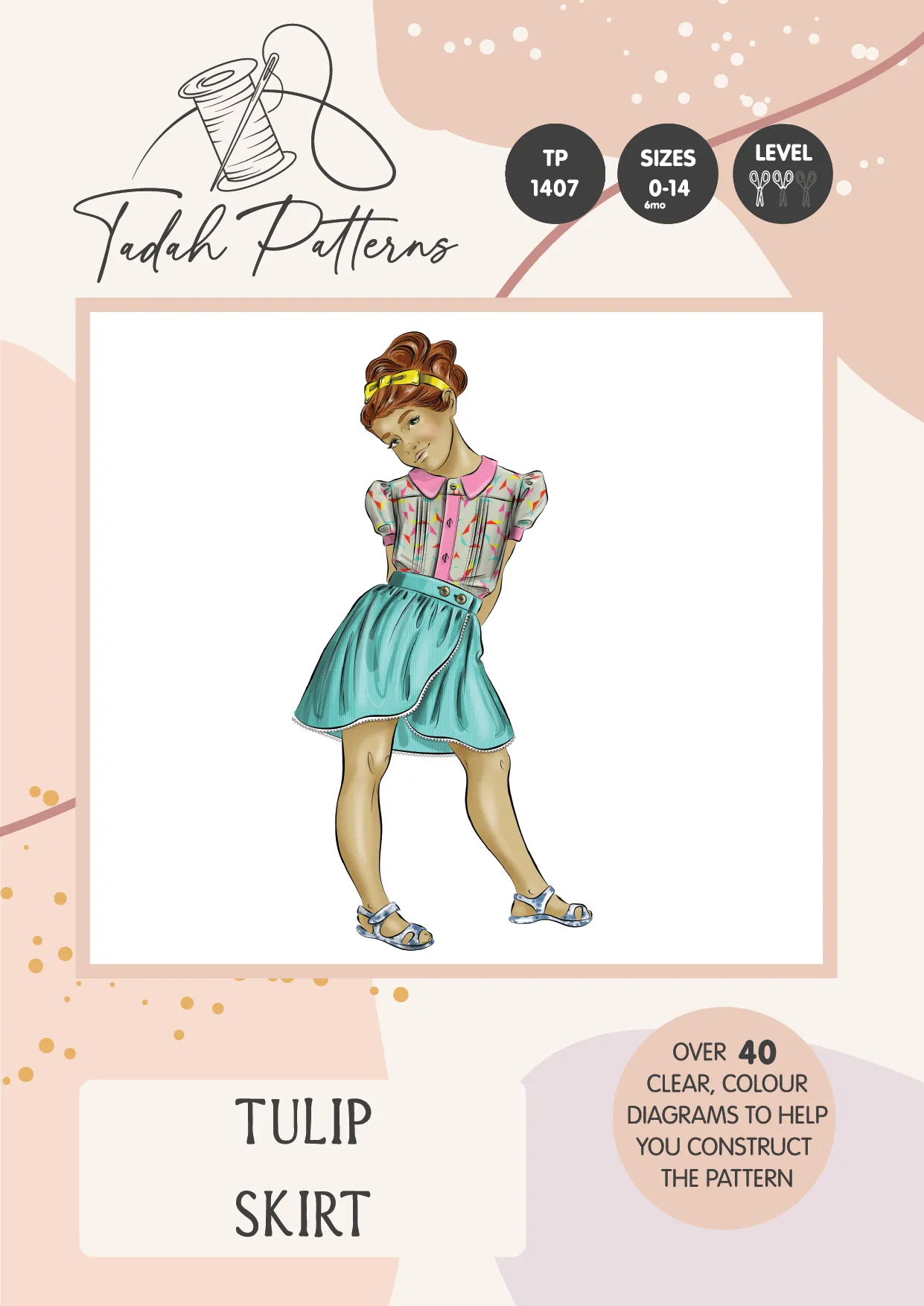 Tulip Skirt Sewing Pattern