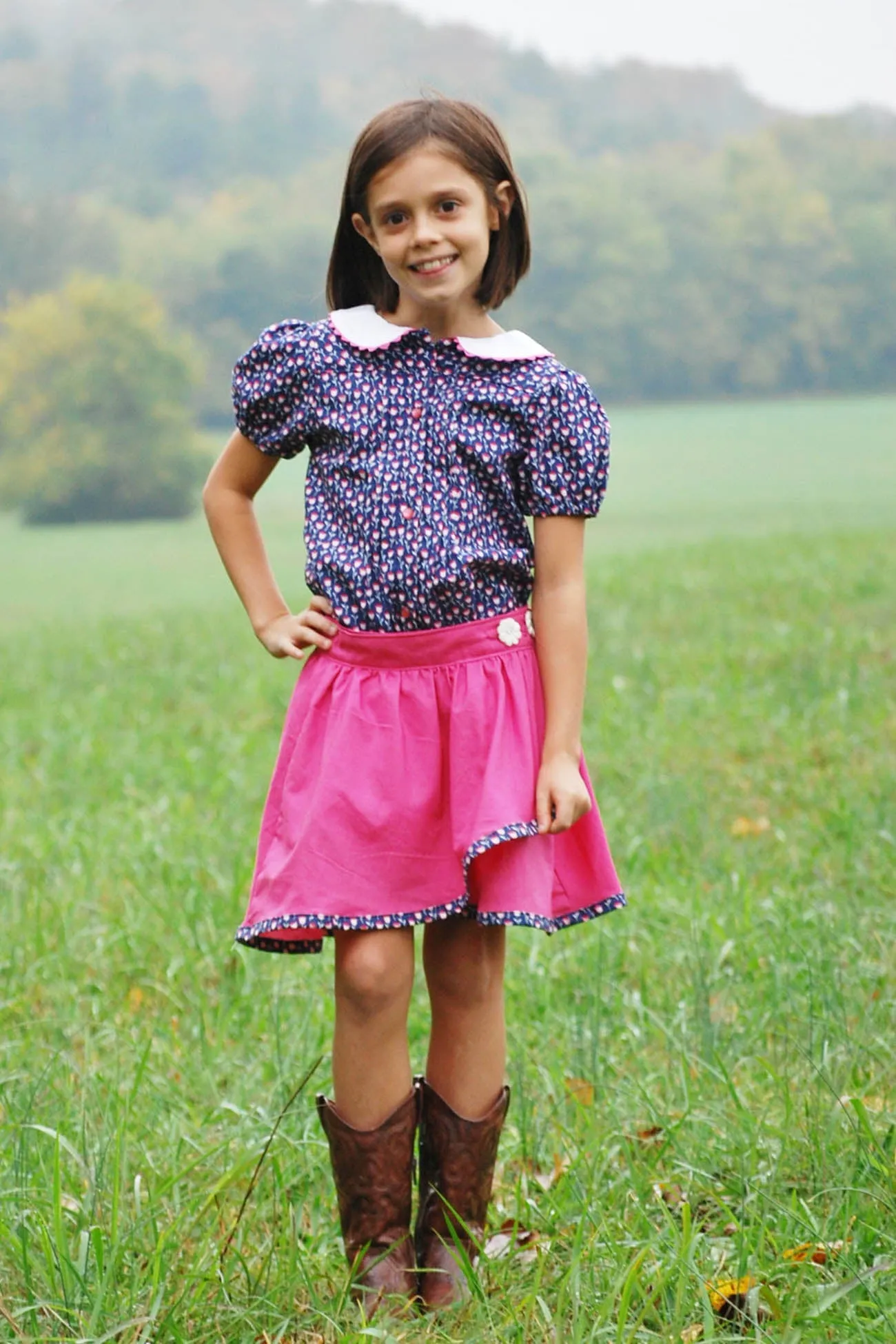 Tulip Skirt Sewing Pattern