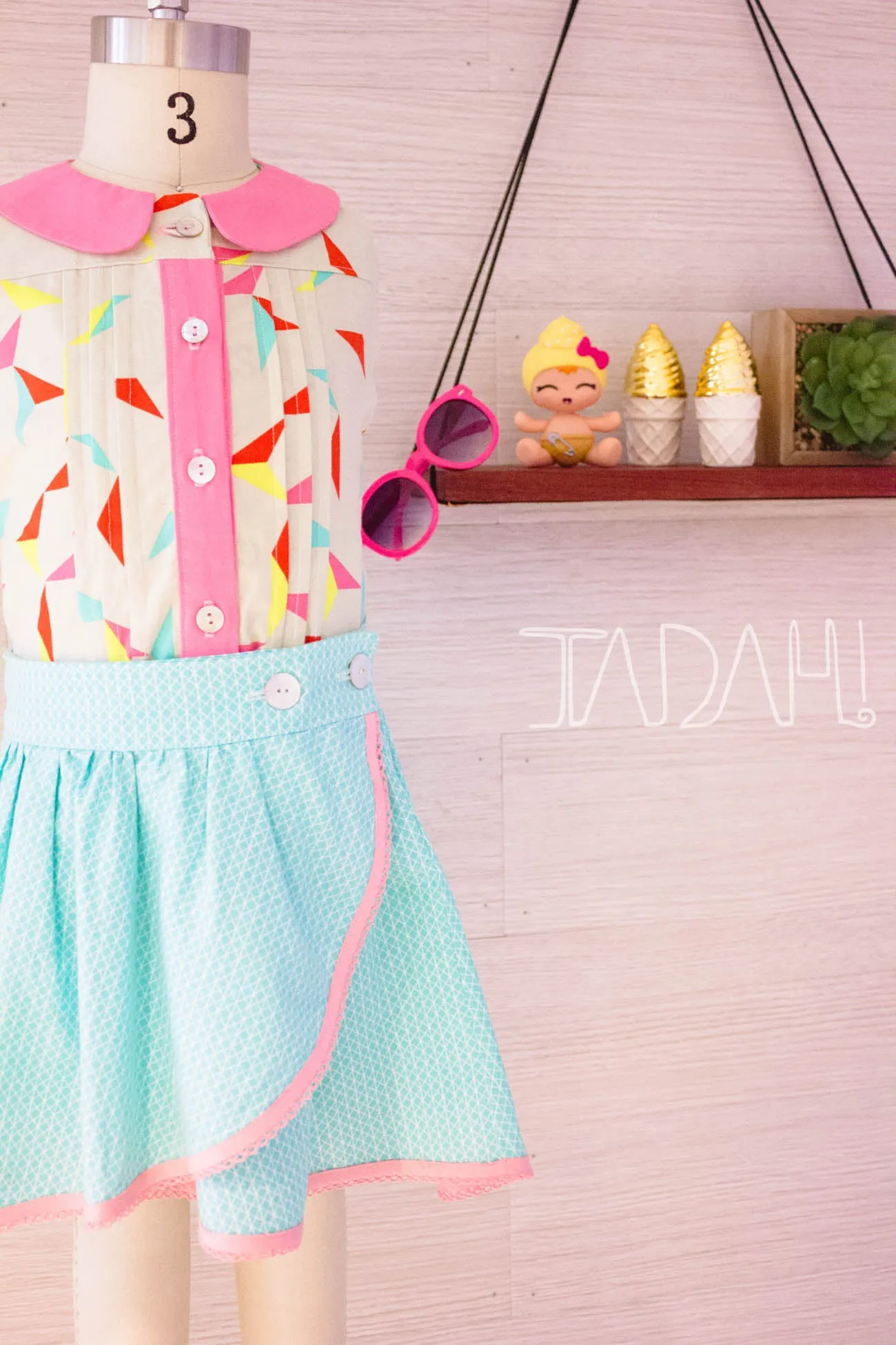 Tulip Skirt Sewing Pattern