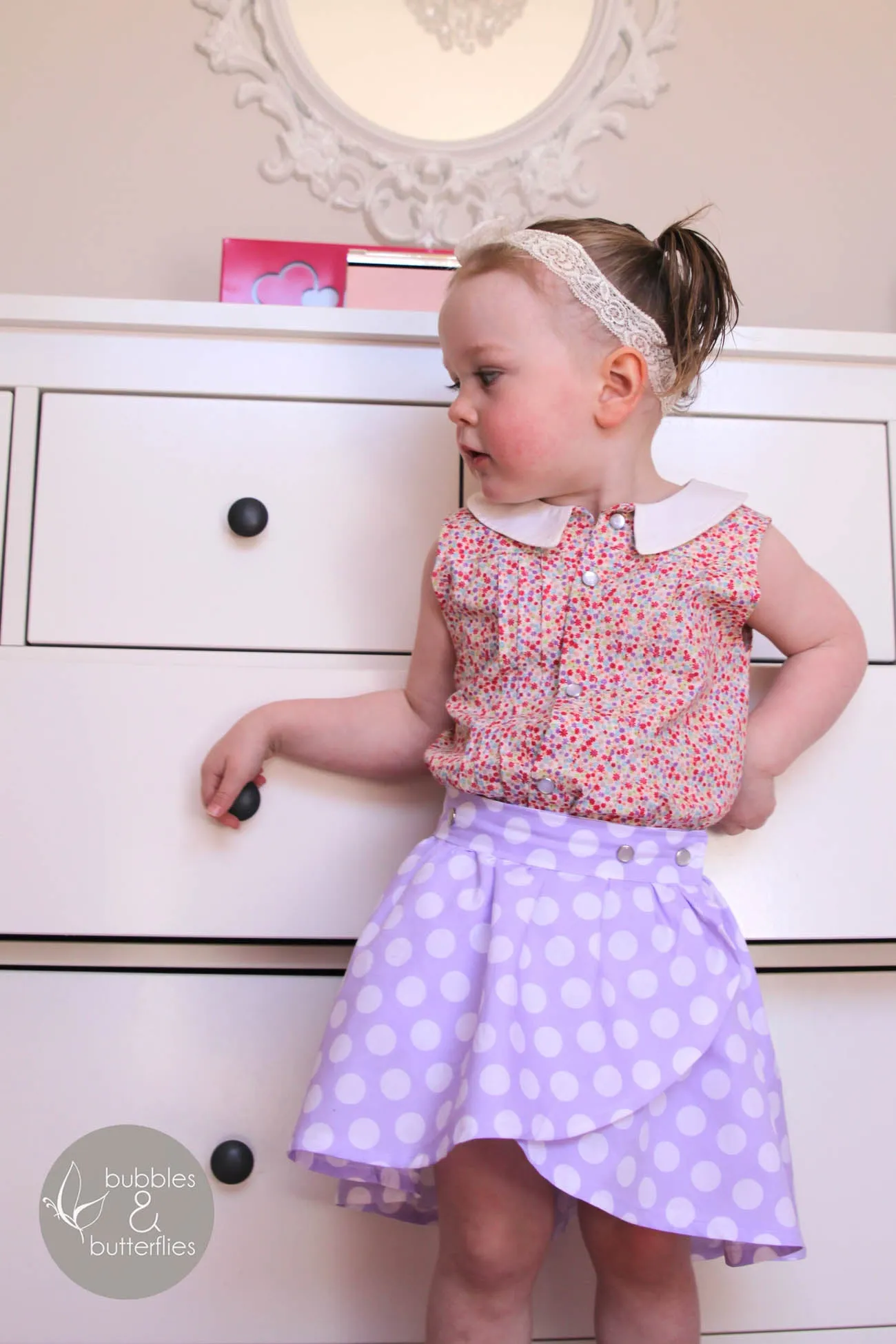 Tulip Skirt Sewing Pattern