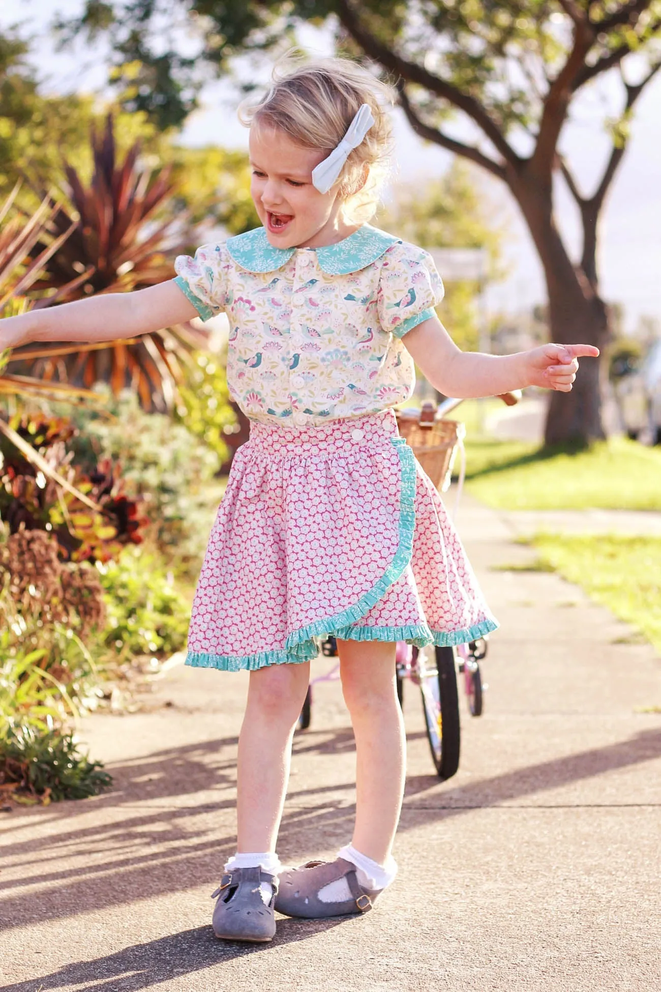 Tulip Skirt Sewing Pattern
