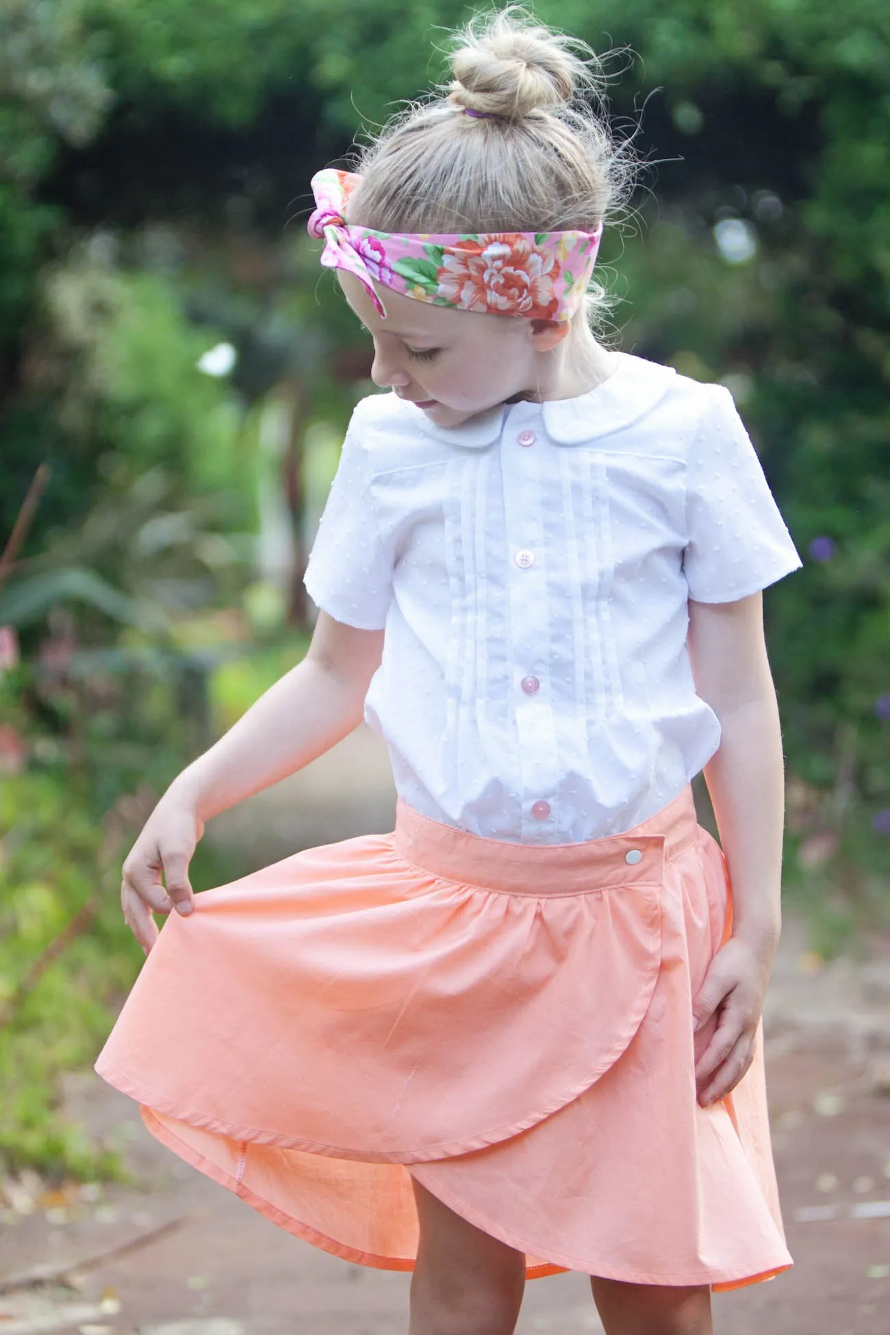 Tulip Skirt Sewing Pattern
