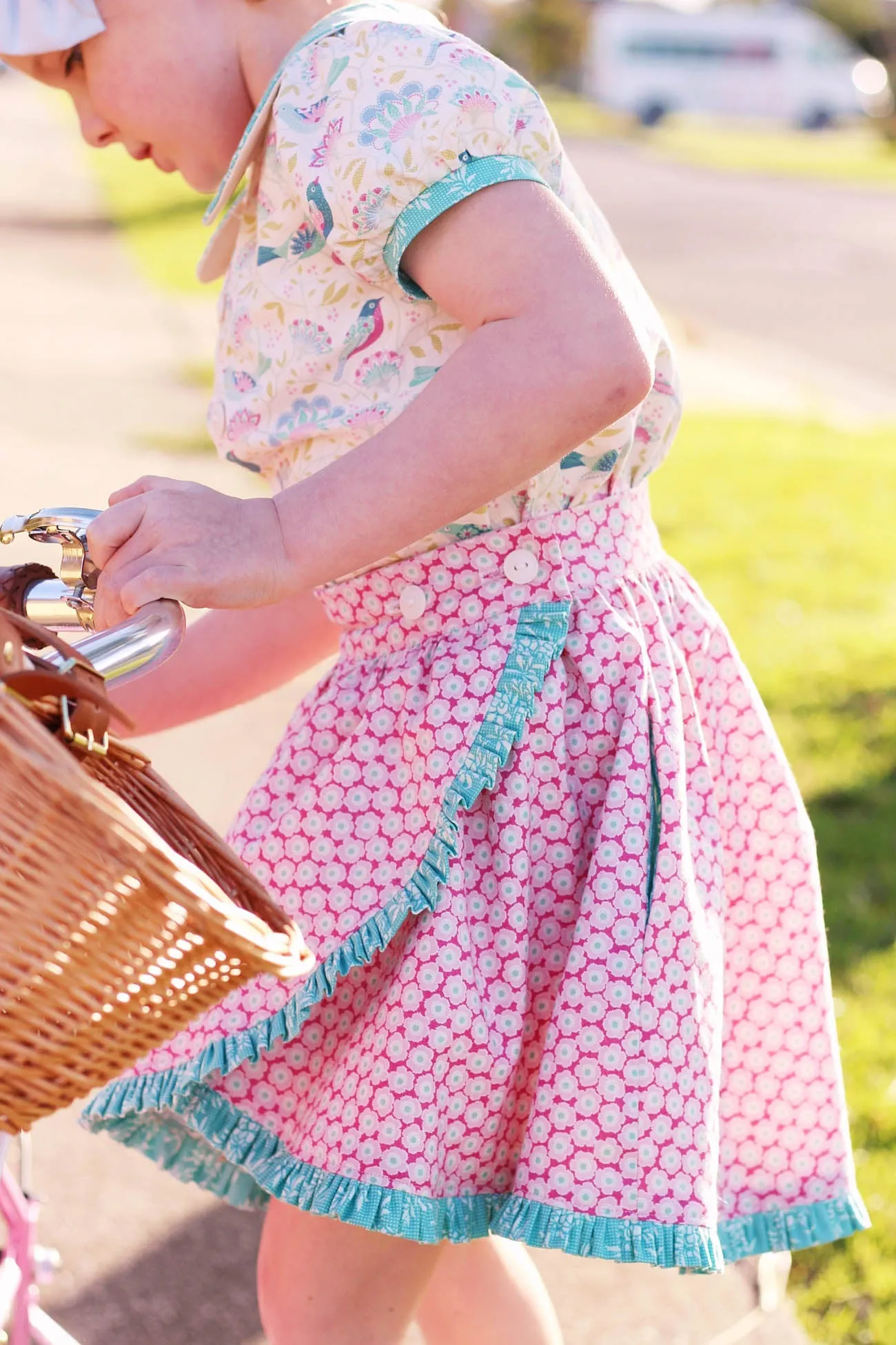 Tulip Skirt Sewing Pattern