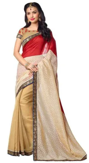 Vastreeni Majestic Hues and Drape this extraordinary designer party wear saree blue color saptrangi