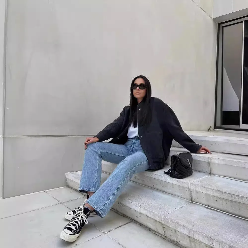Versatile Thermal O-Neck Jacket