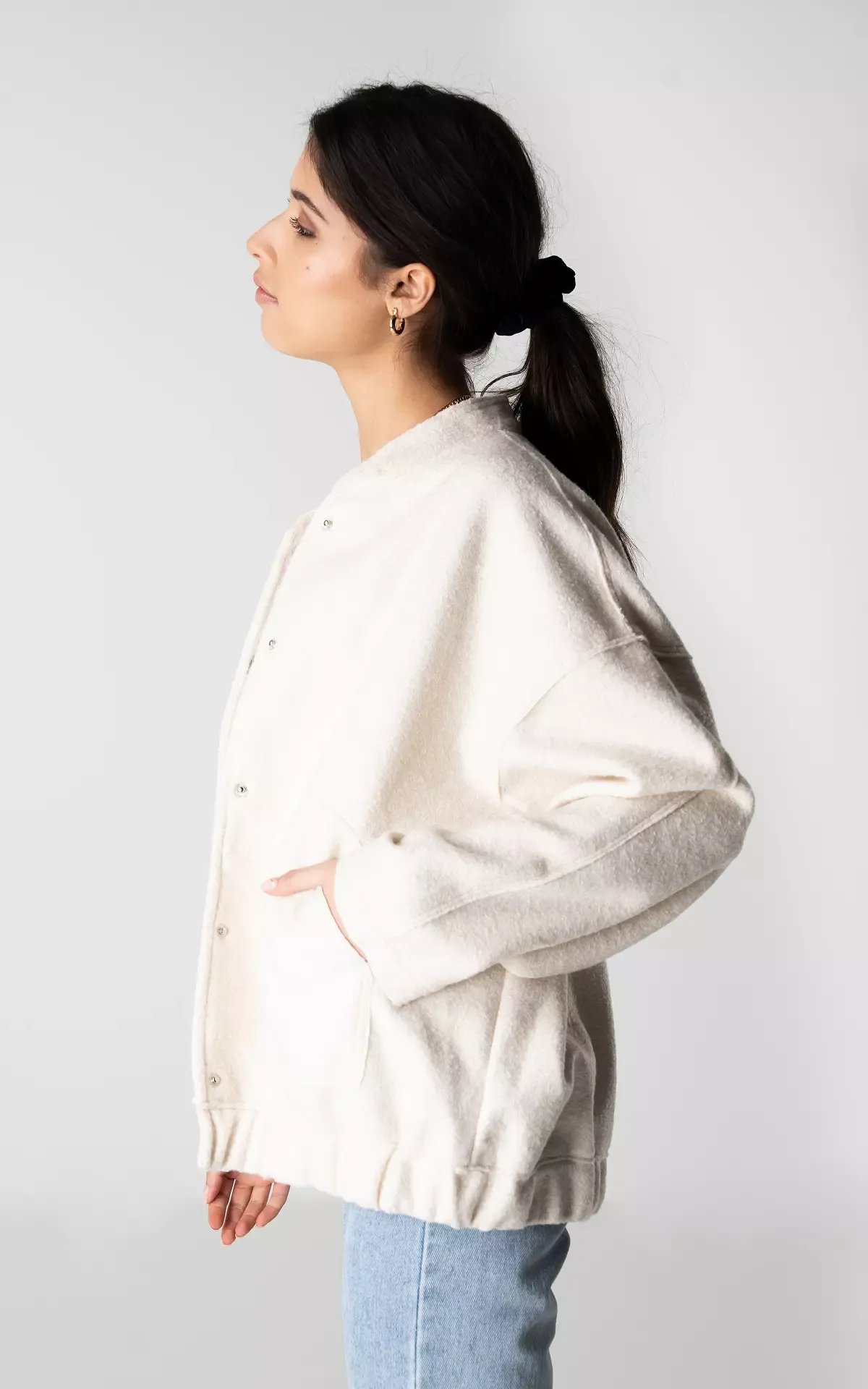 Versatile Thermal O-Neck Jacket