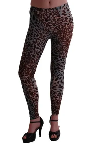 Wild Leopard Print Leggings