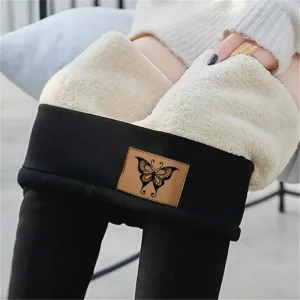 Winter Hight Waist  Stretchy Leggings