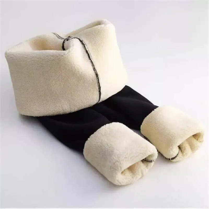 Winter Hight Waist  Stretchy Leggings
