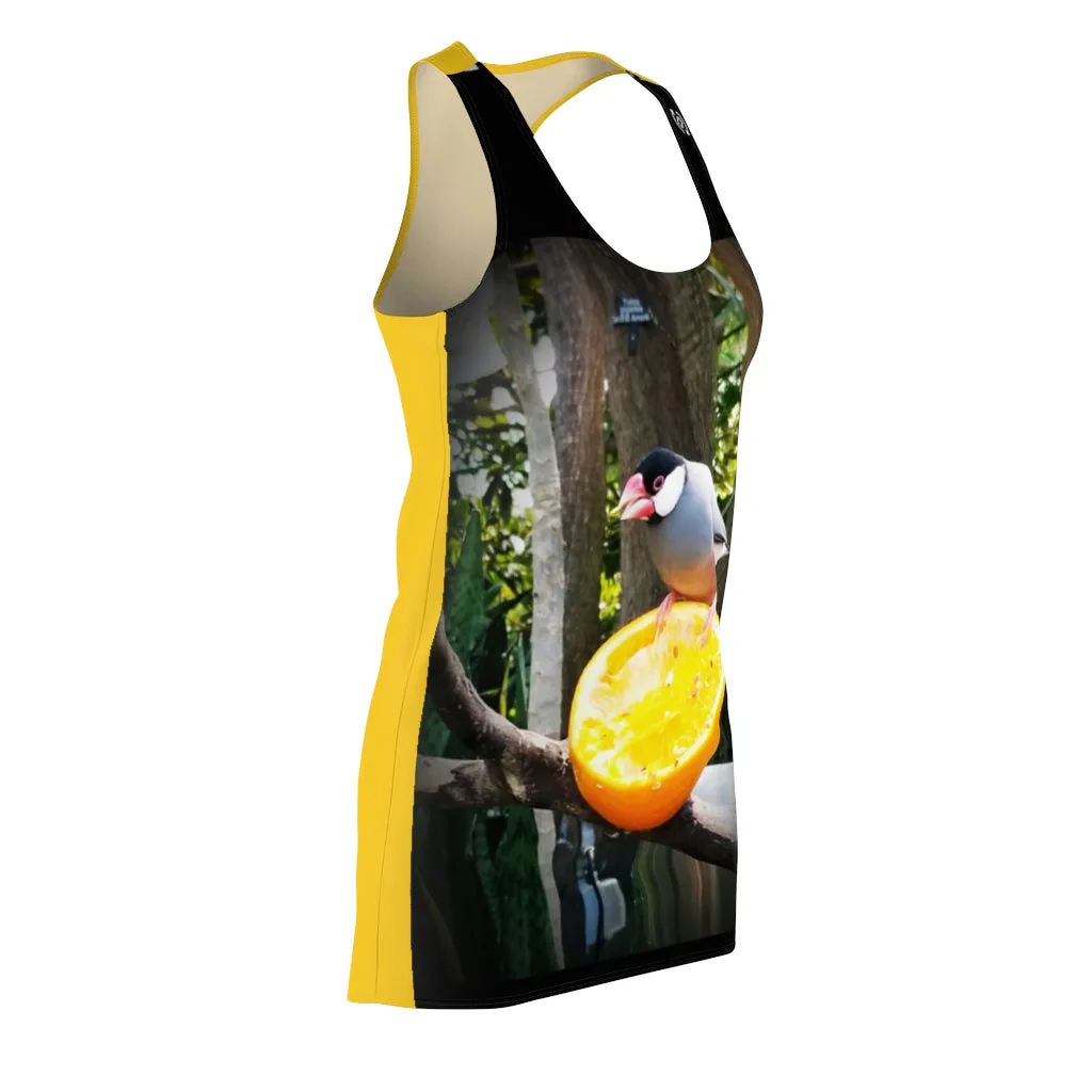 Women's Cut & Sew Racerback  Citrus  Dress