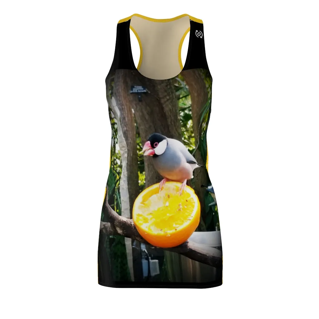 Women's Cut & Sew Racerback  Citrus  Dress