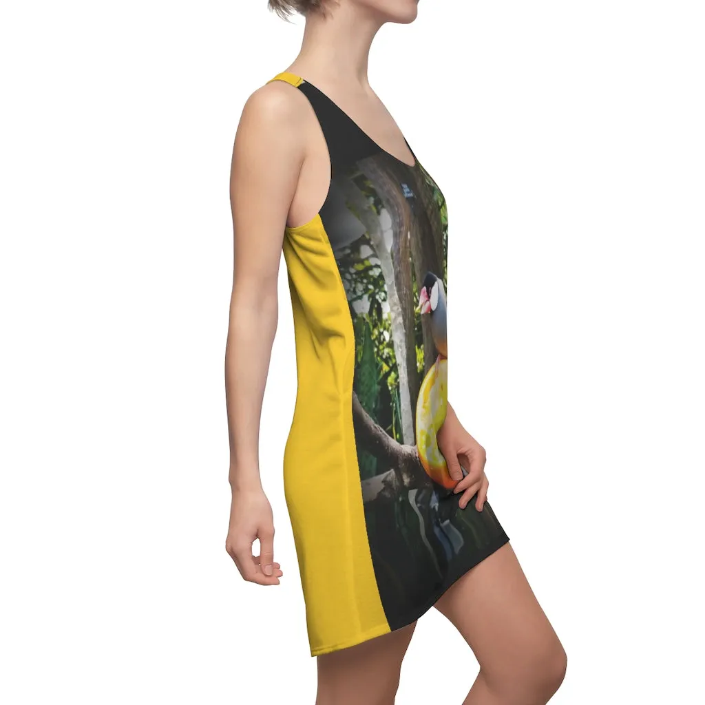 Women's Cut & Sew Racerback  Citrus  Dress