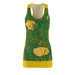 Women's Cut & Sew Racerback  POPPY  Dress