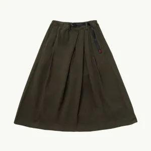 Women's Talecut Skirt - Dusky Olive