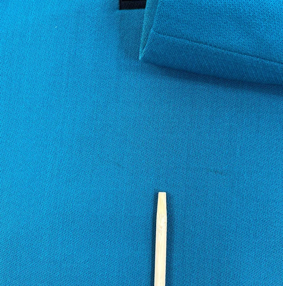 Women's Teal Black Accent Classic Blazer Jacket - No Tags