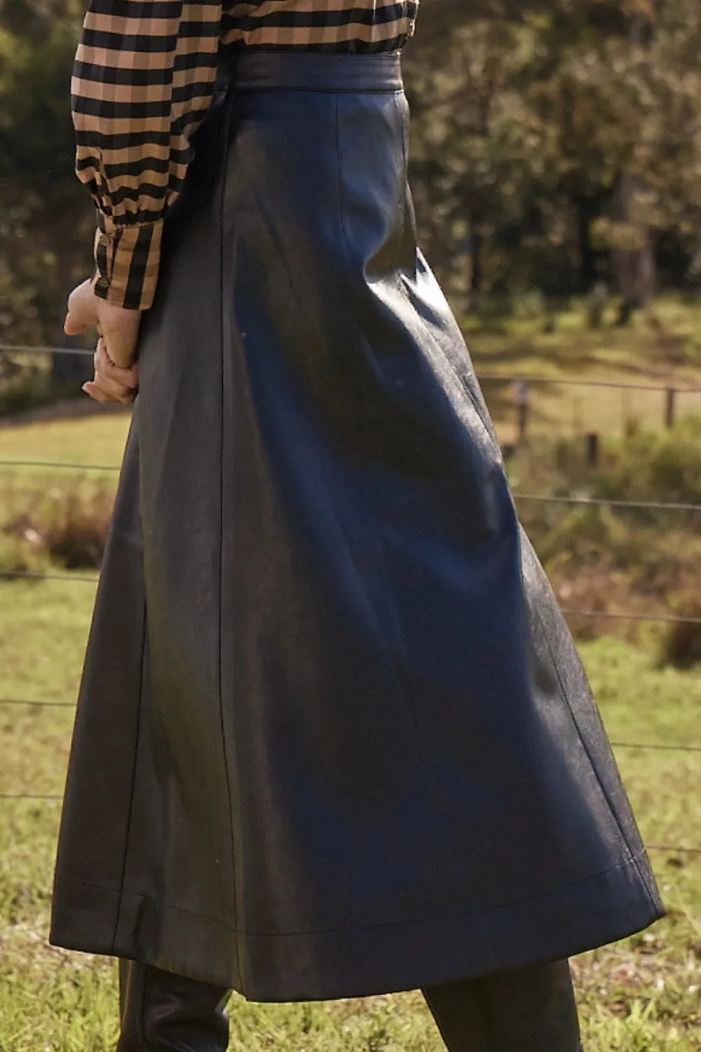 ZOE KRATZMANN | STELLAR SKIRT | BLACK