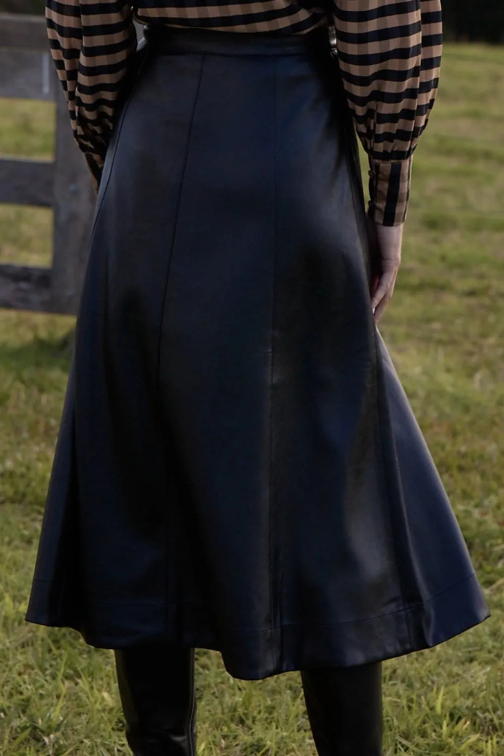 ZOE KRATZMANN | STELLAR SKIRT | BLACK