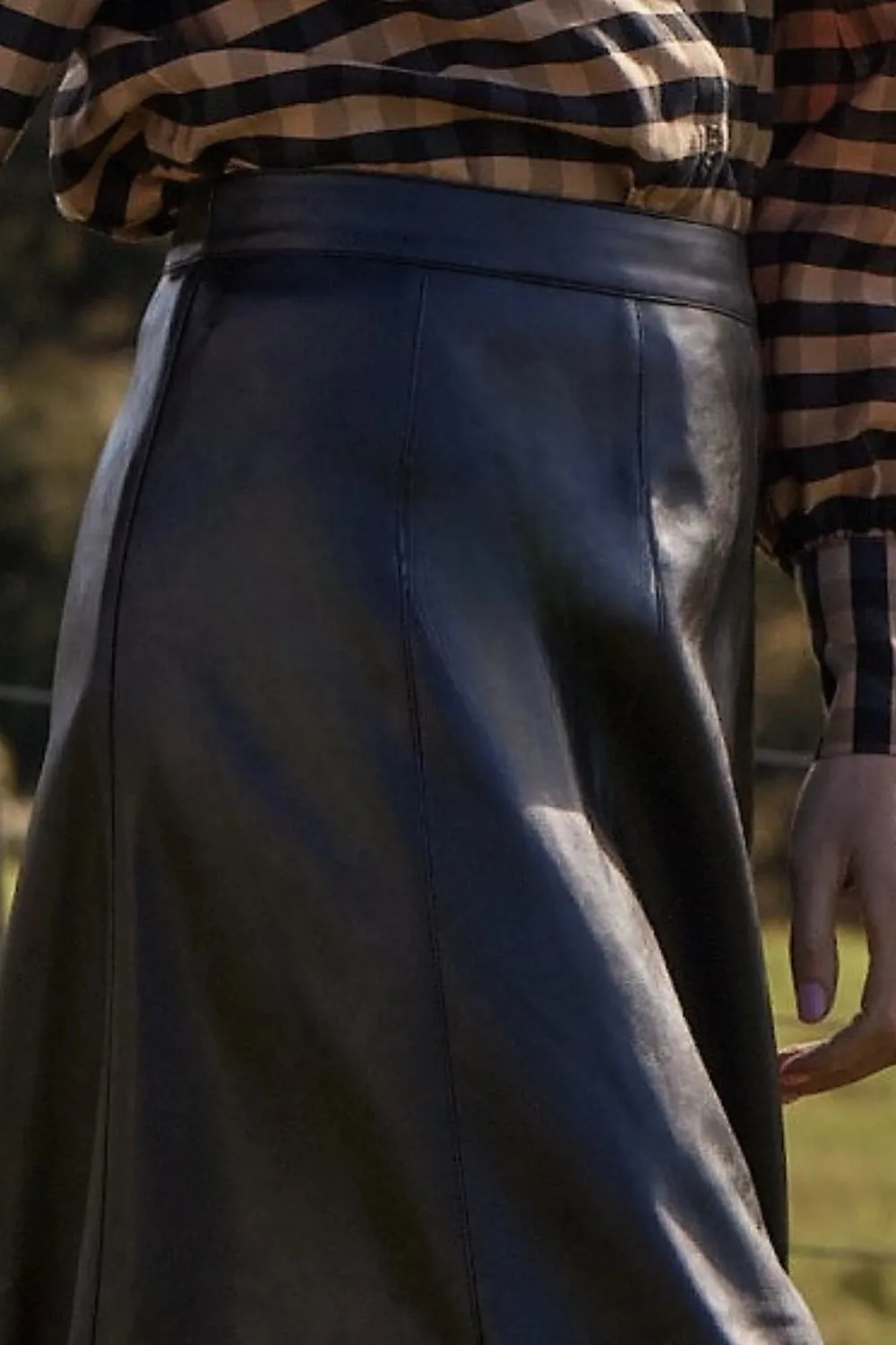 ZOE KRATZMANN | STELLAR SKIRT | BLACK