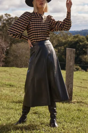 ZOE KRATZMANN | STELLAR SKIRT | BLACK